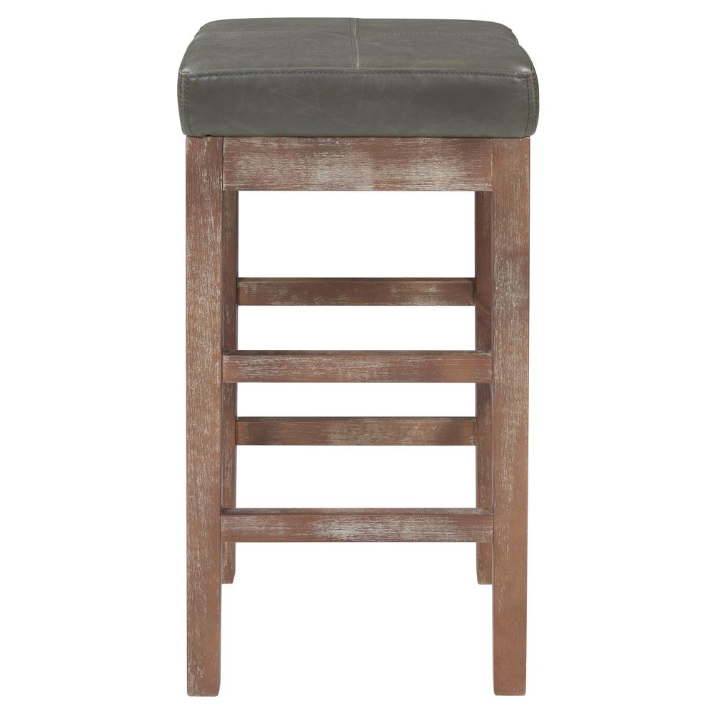 Valencia Bonded Leather Counter Stool. Picture 3