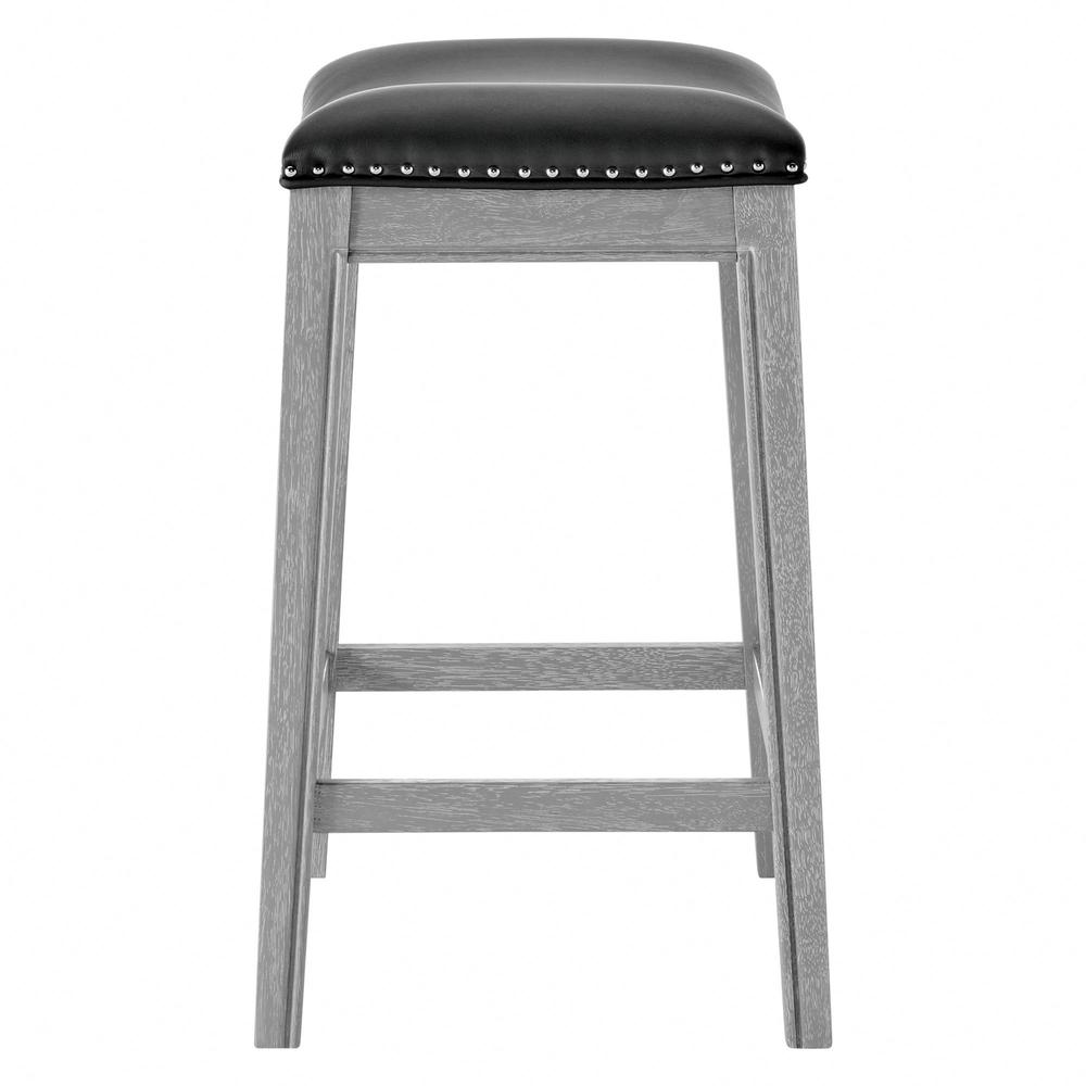 Grover PU Leather Counter Stool. Picture 3