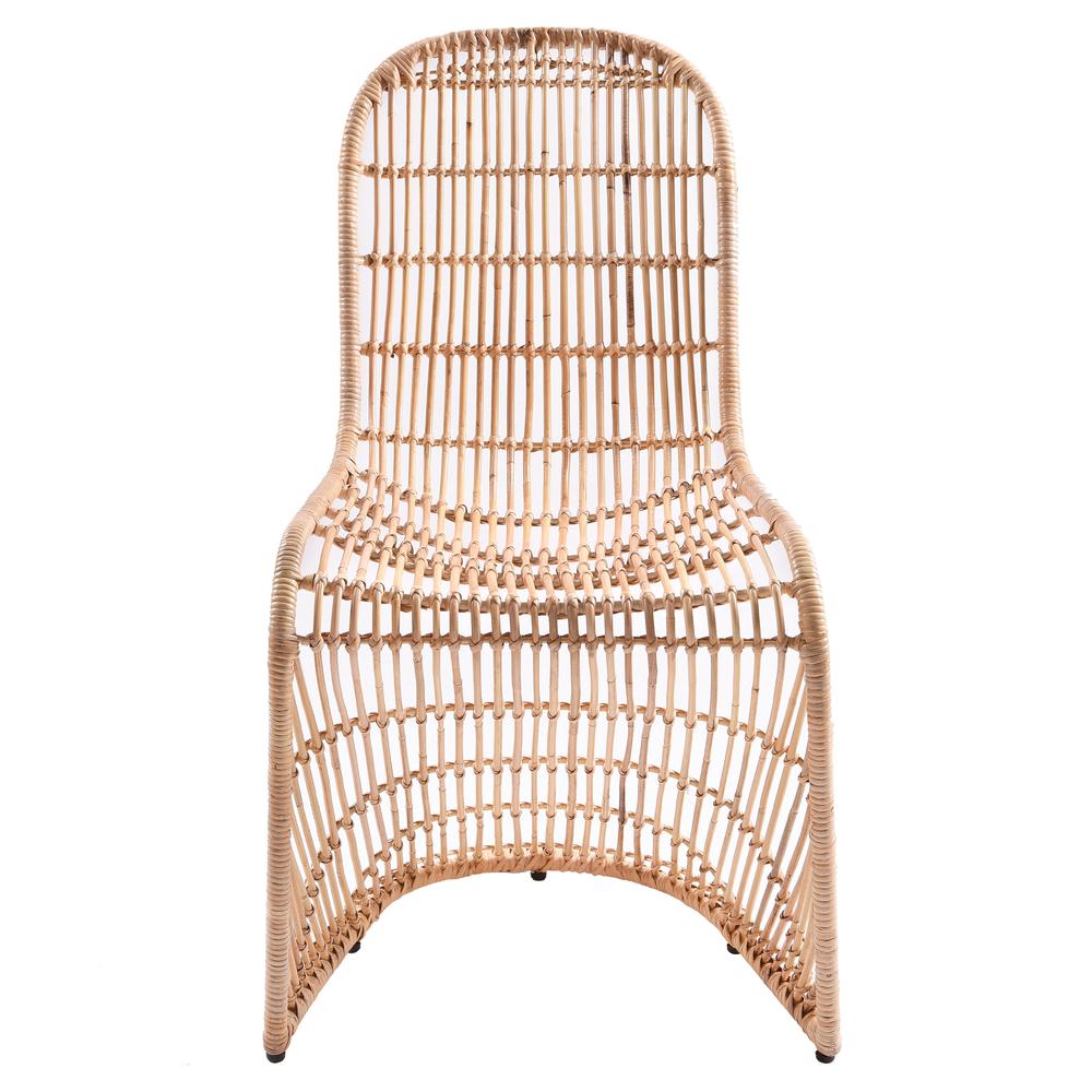 Groovy Rattan Chair, (Set of 2). Picture 2