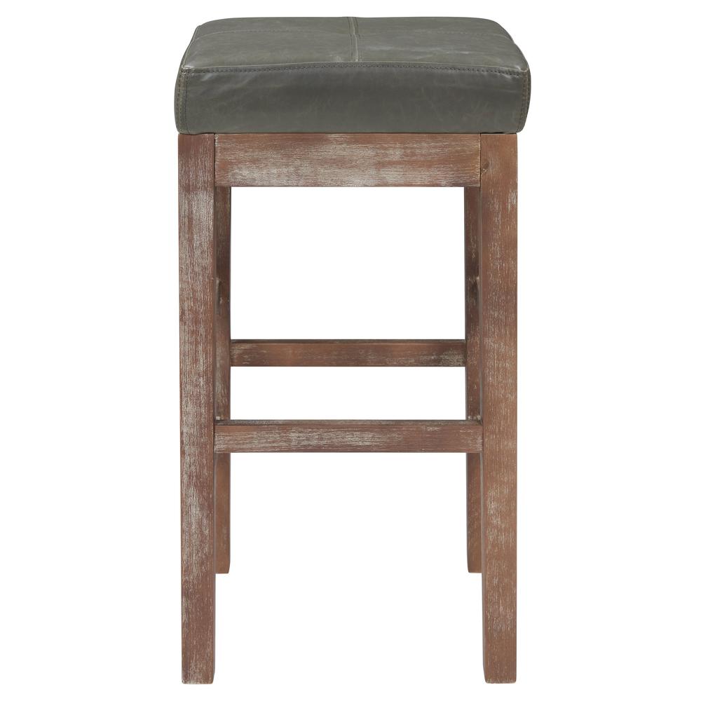 Valencia Bonded Leather Counter Stool. Picture 2
