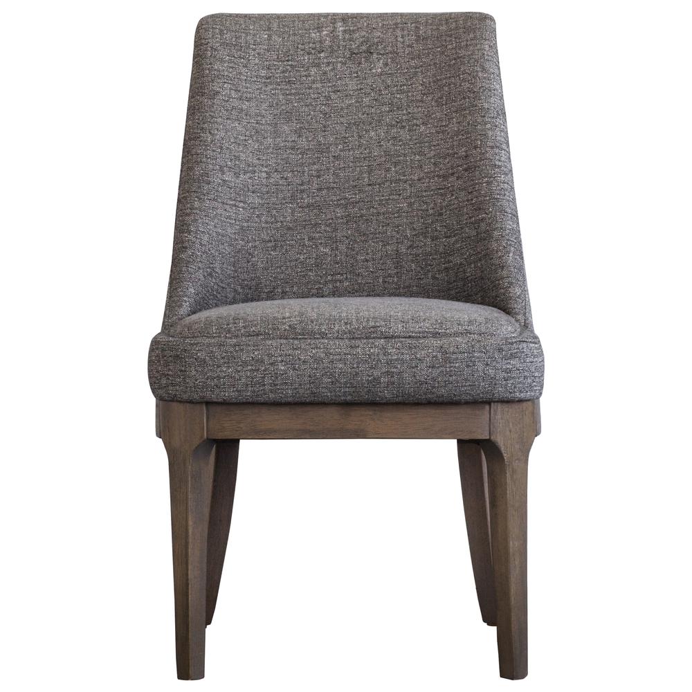 Fabric Chair,Set of 2, Century Gray. Picture 2