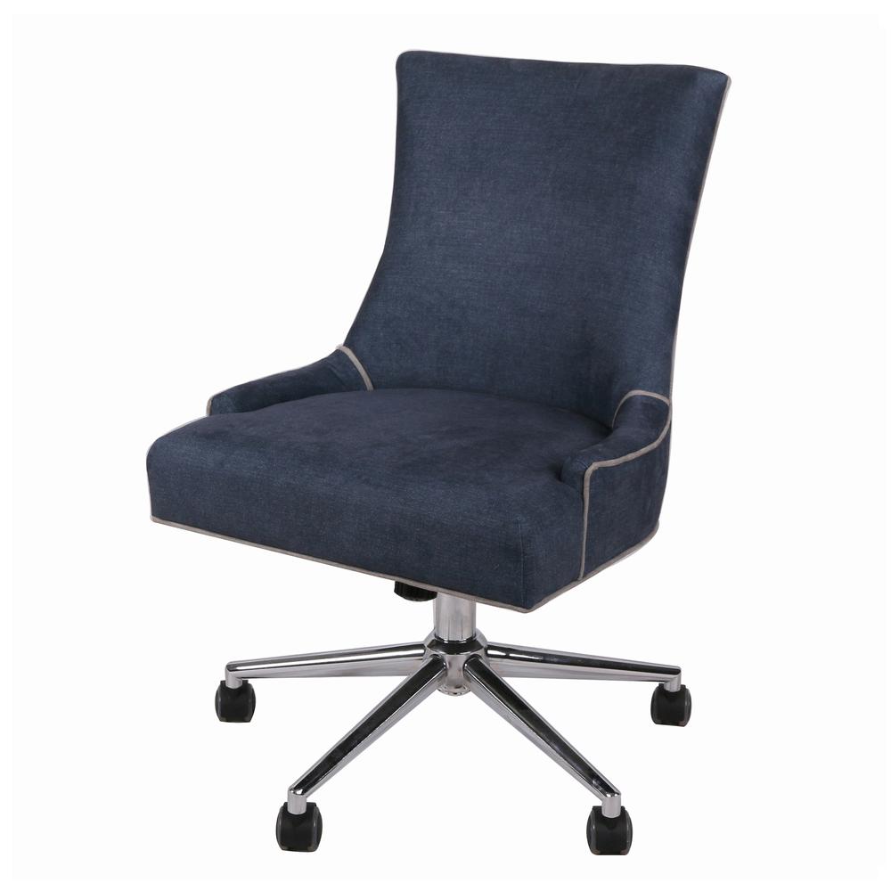 Office Chair, Denim Slate. Picture 1