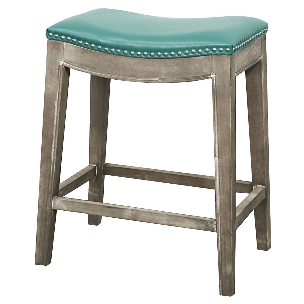 Elmo Bonded Leather Counter Stool. The main picture.