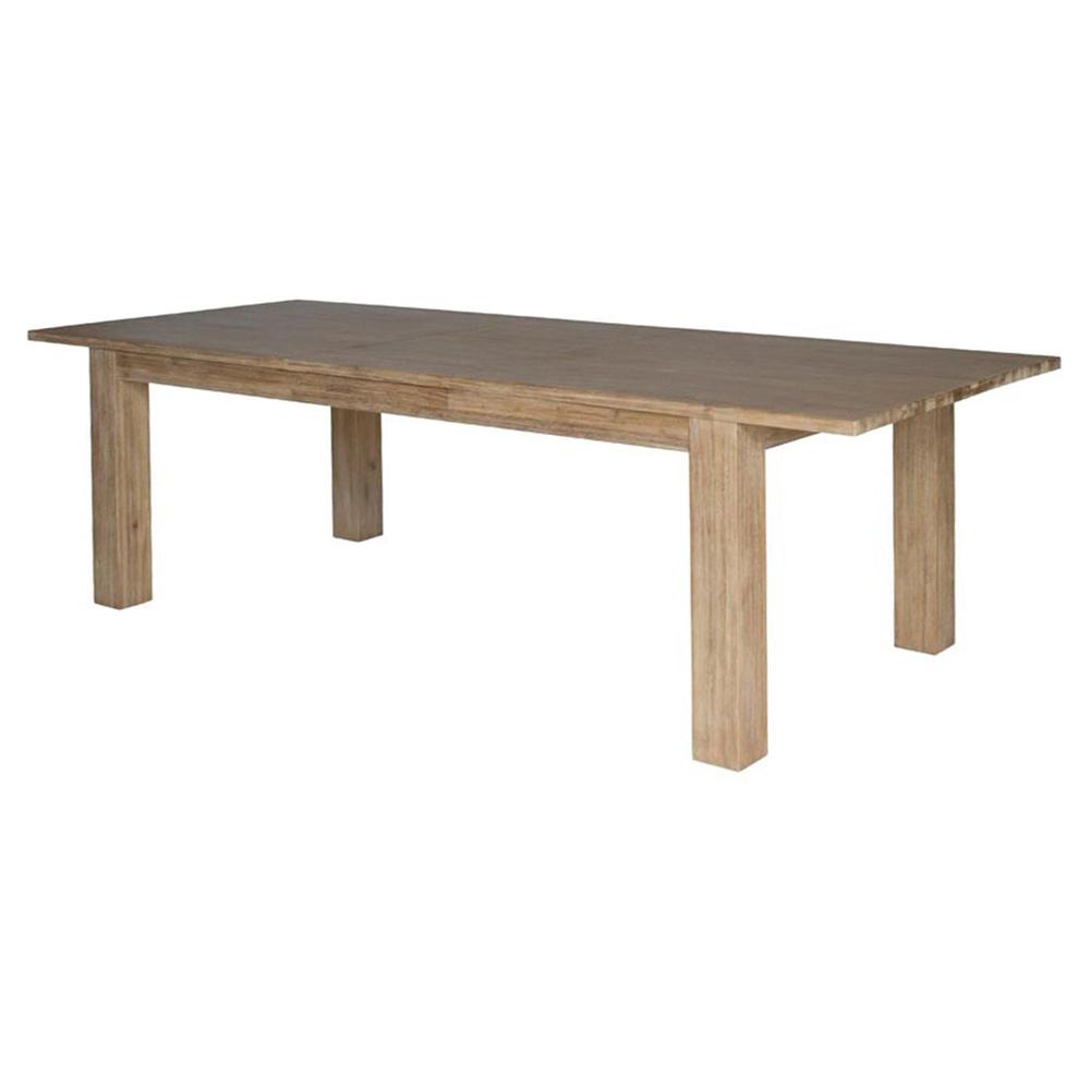 Butterfly Dining Table, Brushed Smoke. Picture 1