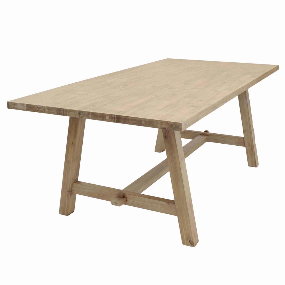 Bedford 79" Rectangular Dining Table. Picture 4