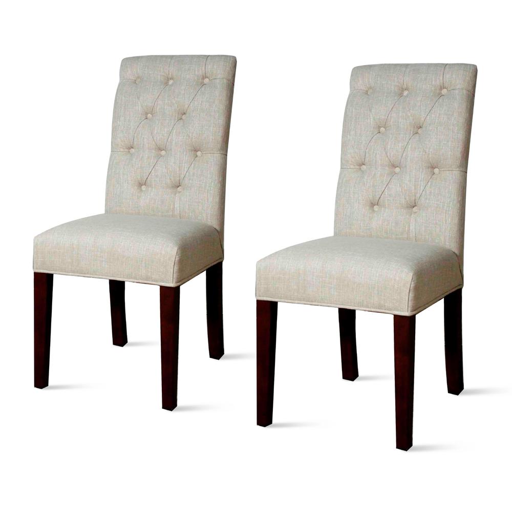 Gwendoline Tufted Side Chair, (Set of 2). The main picture.