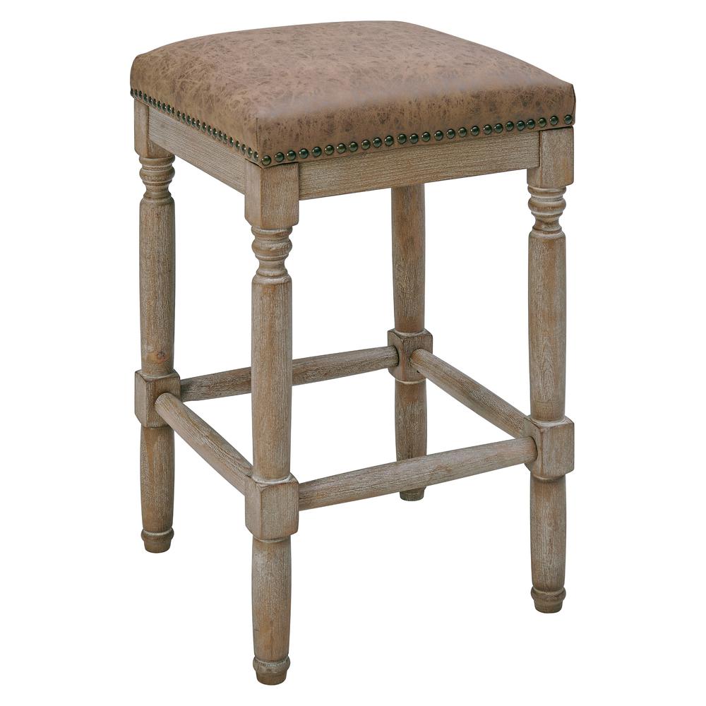 Ernie PU Counter Stool, (Set of 2). Picture 4