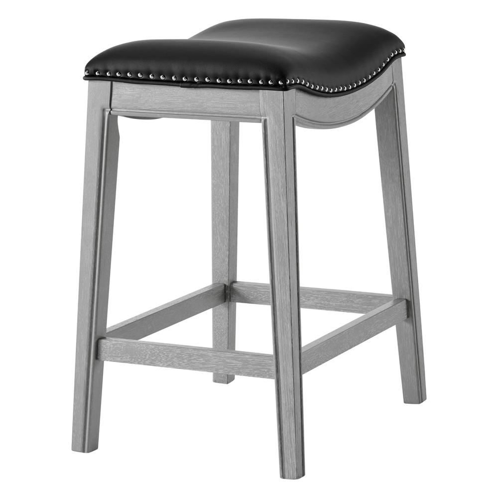 Grover PU Leather Counter Stool. Picture 4