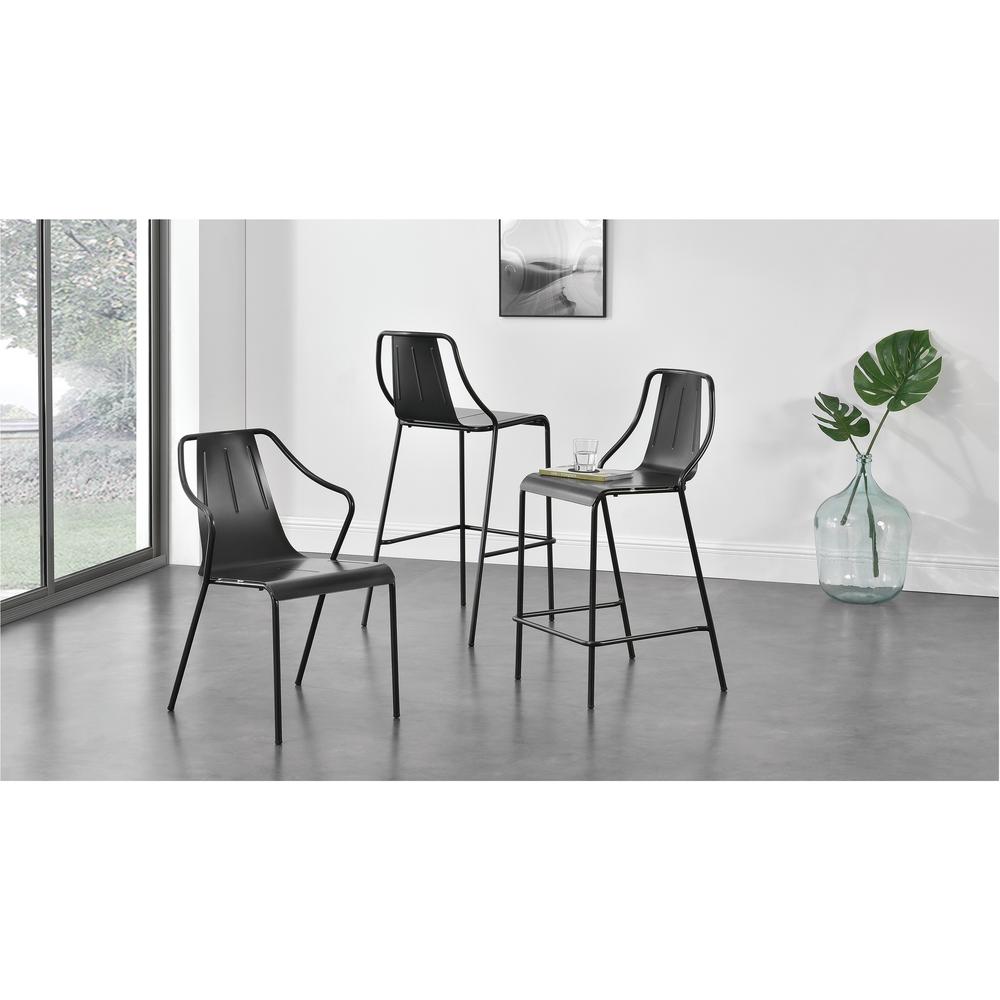 Callum Metal Chair, (Set of 4). Picture 9
