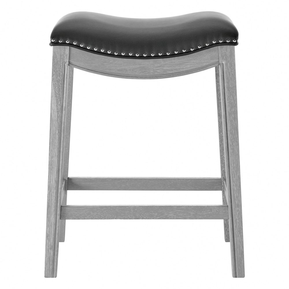 Grover PU Leather Counter Stool. Picture 2