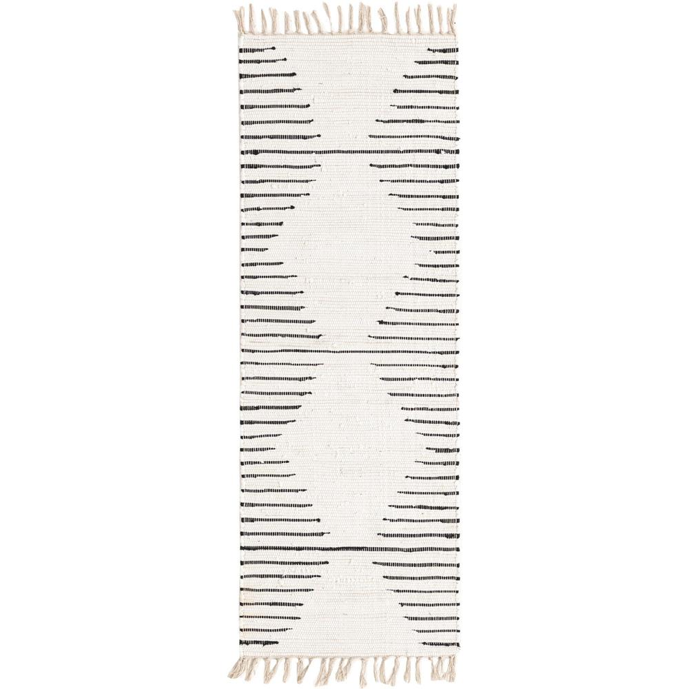Unique Loom 6 Ft Runner in Ivory (3155929). Picture 1