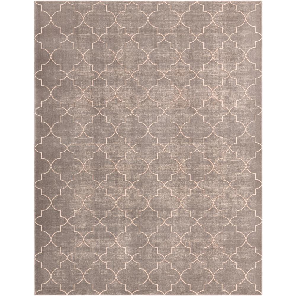 Uptown Area Rug 7' 10" x 10' 0", Rectangular - Gray. Picture 1
