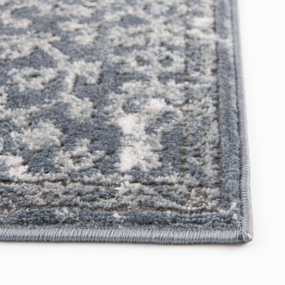 Portland Albany Area Rug 2' 7" x 13' 1", Runner Blue. Picture 7