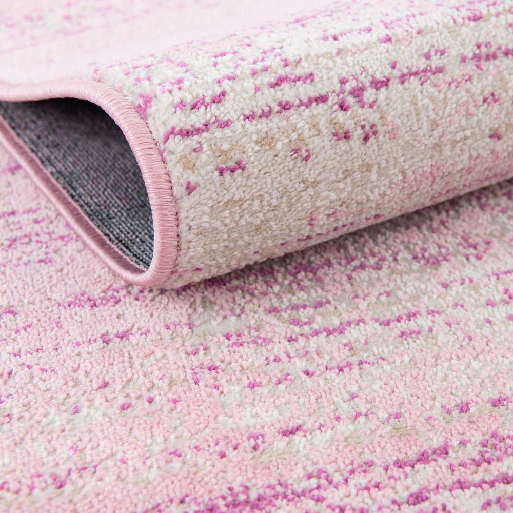 Uptown Madison Avenue Area Rug 2' 7" x 8' 0", Runner Pink. Picture 8