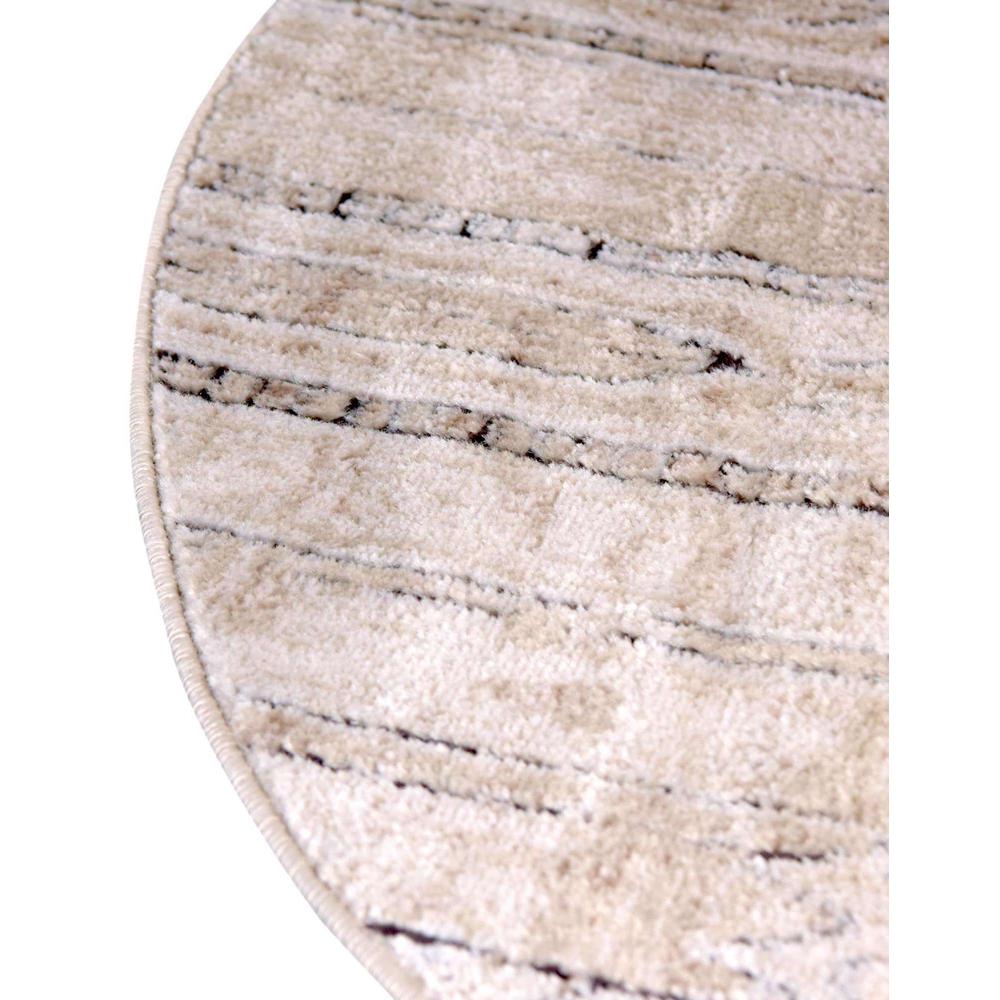 Portland Orford Area Rug 5' 3" x 8' 0", Oval Ivory. Picture 10