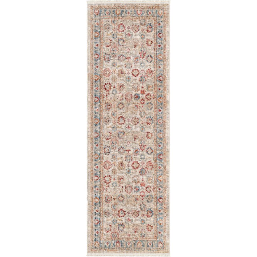Unique Loom 6 Ft Runner in Ivory (3147944). Picture 1