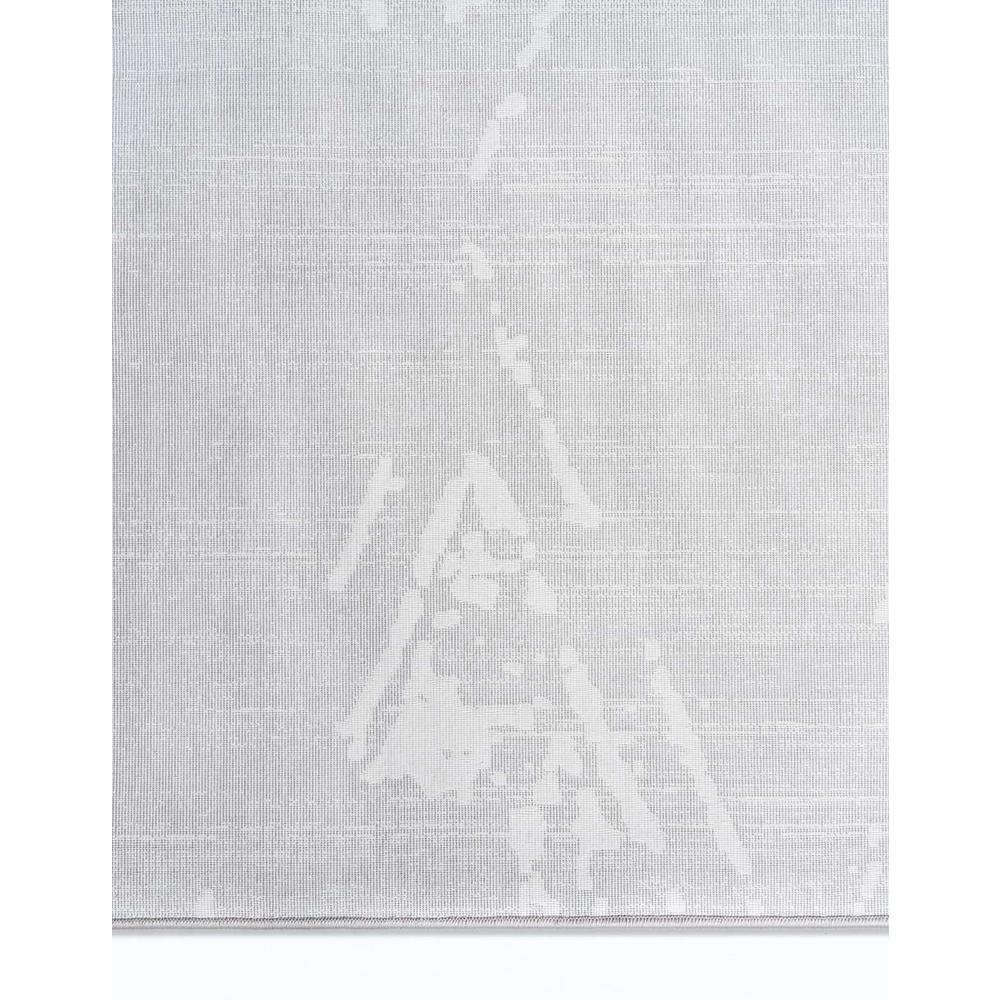 Uptown Carnegie Hill Area Rug 2' 7" x 13' 11", Runner Gray. Picture 6