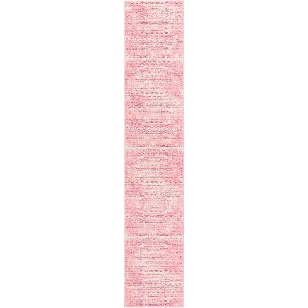 Uptown Madison Avenue Area Rug 2' 7" x 13' 11", Runner Pink. Picture 1