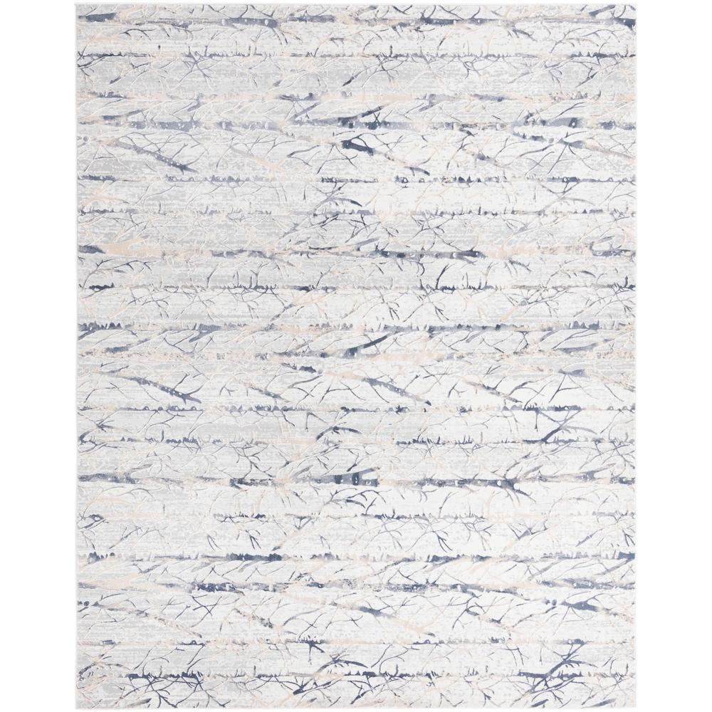 Finsbury Anne Area Rug 7' 10" x 10' 0", Rectangular Gray. Picture 1