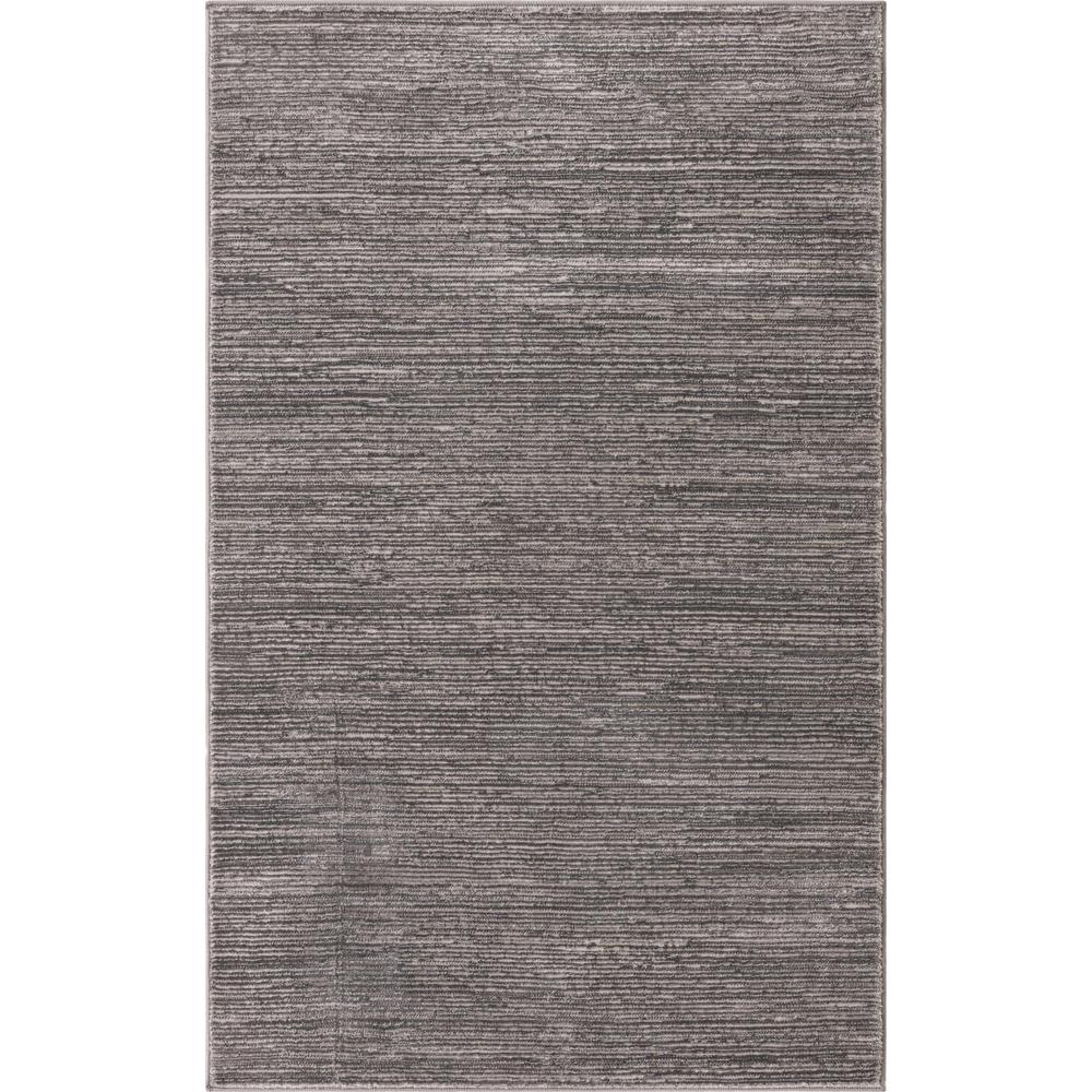Finsbury Kate Area Rug 3' 3" x 5' 3", Rectangular Gray. Picture 1
