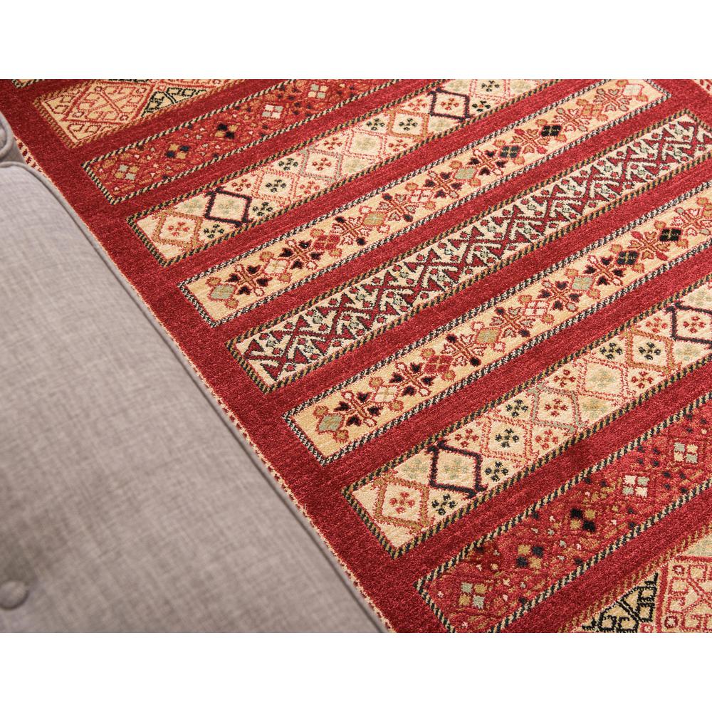 Pasadena Fars Rug, Rust Red (8' 0 x 10' 0). Picture 5
