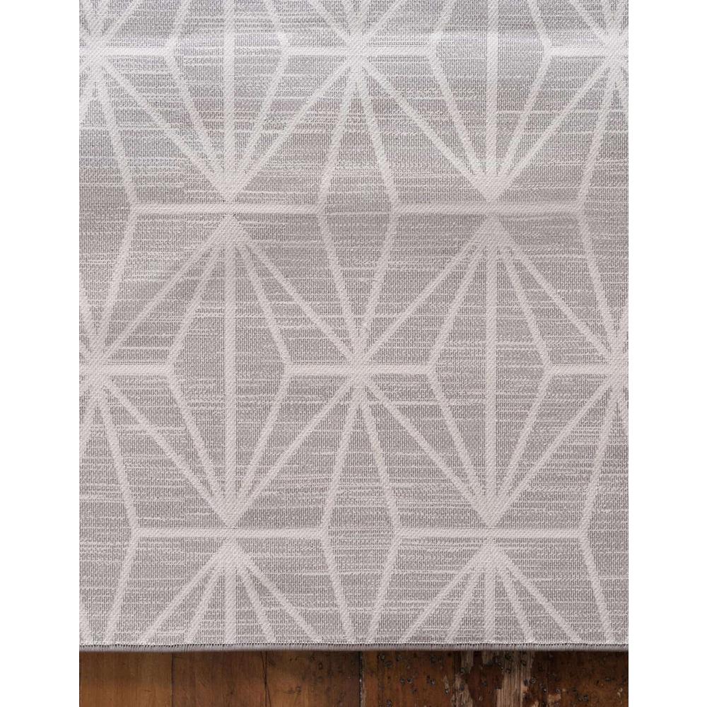 Uptown Fifth Avenue Area Rug 2' 0" x 3' 1", Rectangular Gray. Picture 6