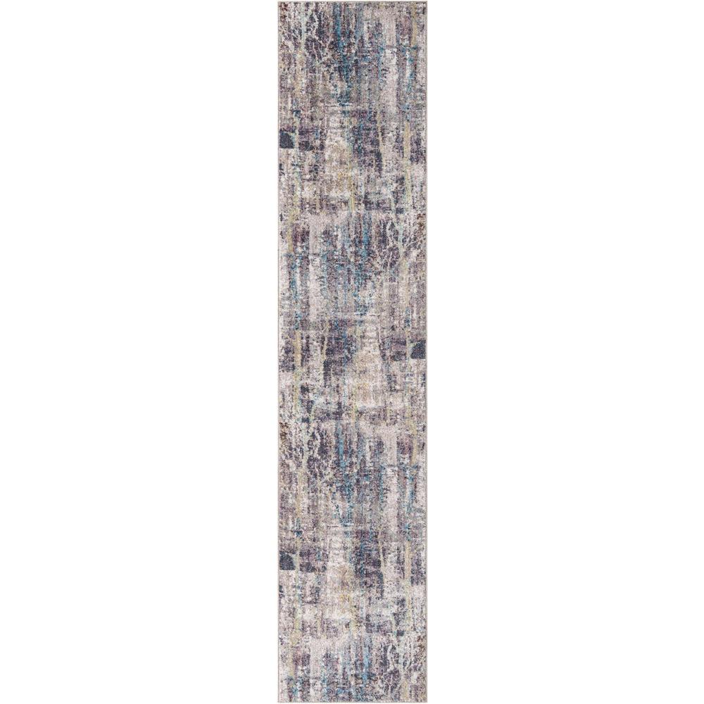 Downtown Gramercy Area Rug 2' 7" x 13' 1", Runner Multi. Picture 1