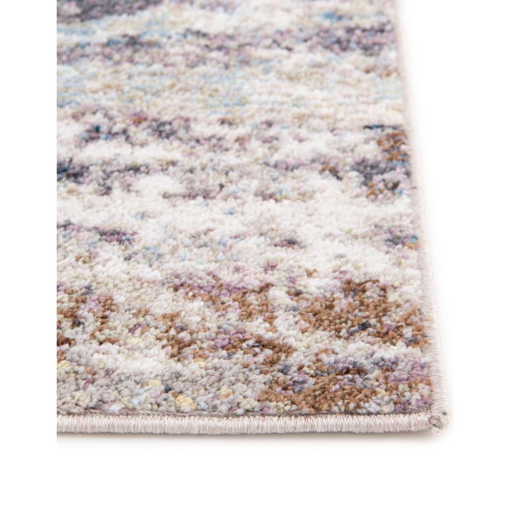 Downtown Gramercy Area Rug 2' 7" x 13' 1", Runner Multi. Picture 7