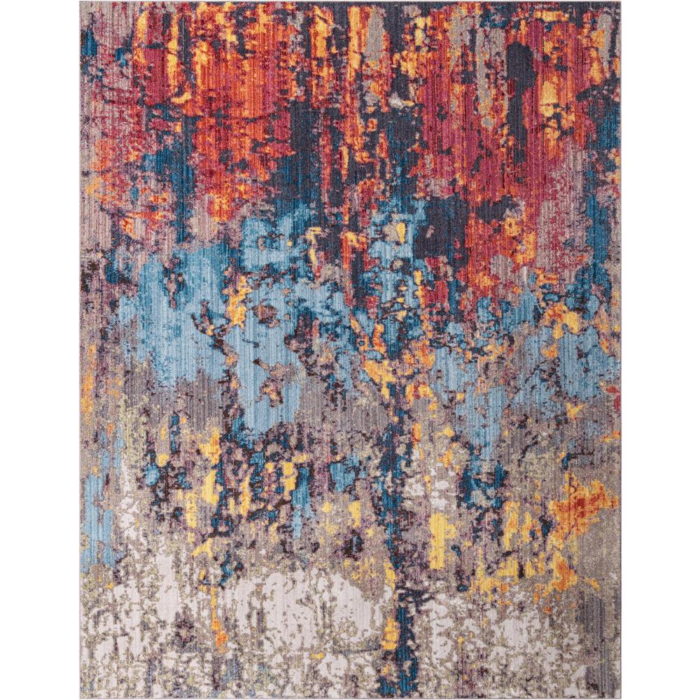 Downtown Chelsea Area Rug 10' 0" x 13' 1", Rectangular Multi. Picture 1