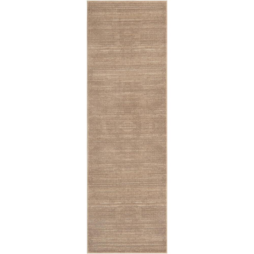 Uptown Madison Avenue Area Rug 2' 7" x 8' 0", Runner Brown. Picture 1