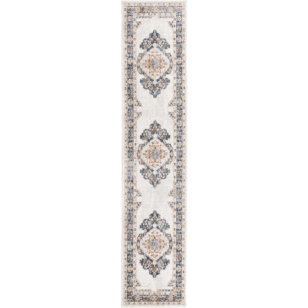 Unique Loom 12 Ft Runner in Ivory (3155709). Picture 1