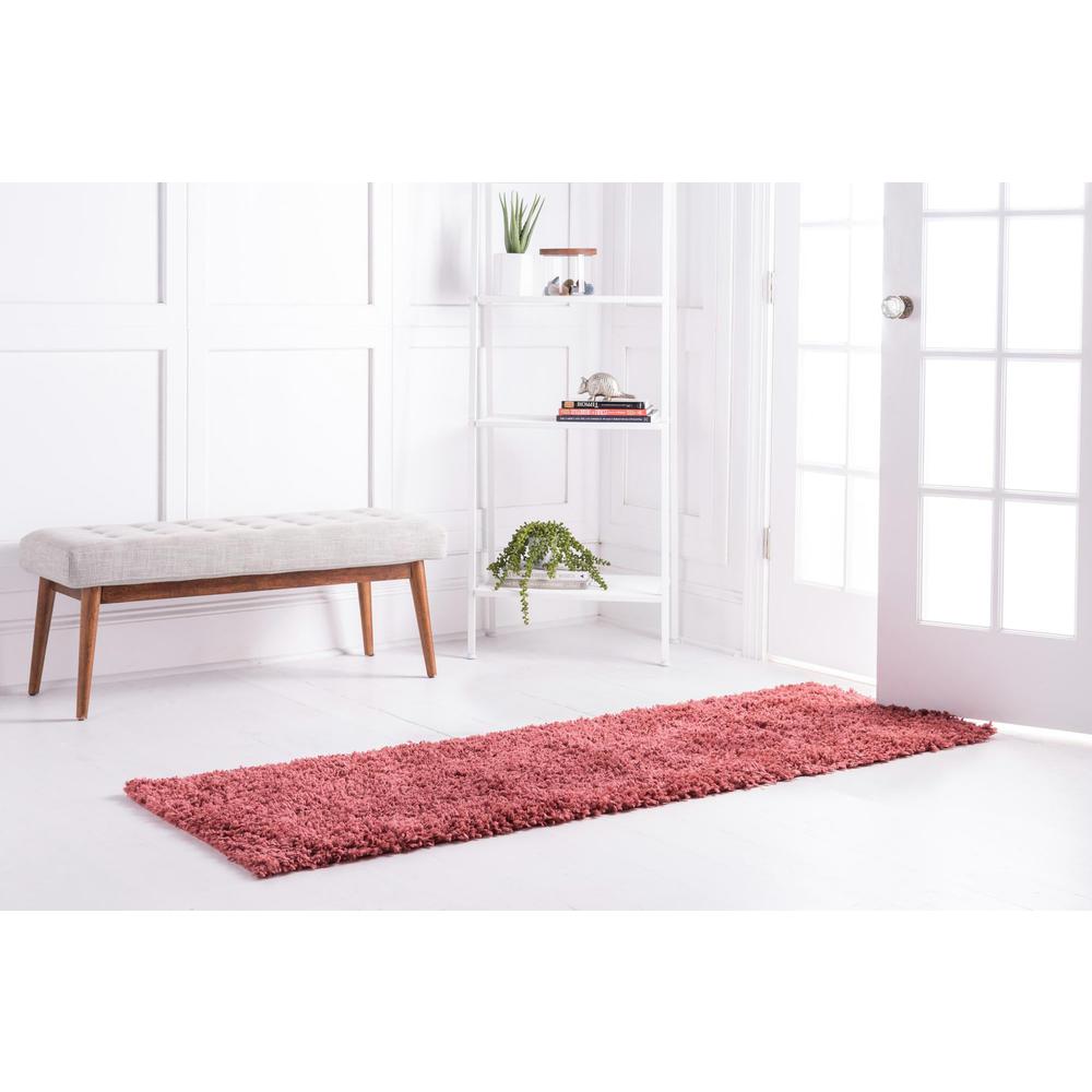 Unique Loom 8 Ft Runner in Poppy (3153437). Picture 3