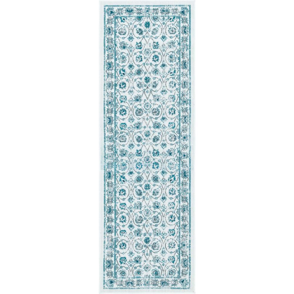 Unique Loom 6 Ft Runner in Ivory (3149252). Picture 1