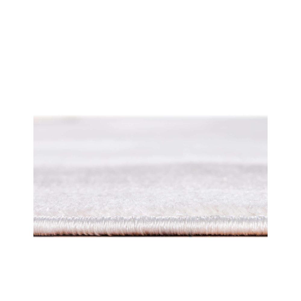 Uptown Yorkville Area Rug 7' 10" x 7' 10", Square Beige. Picture 4