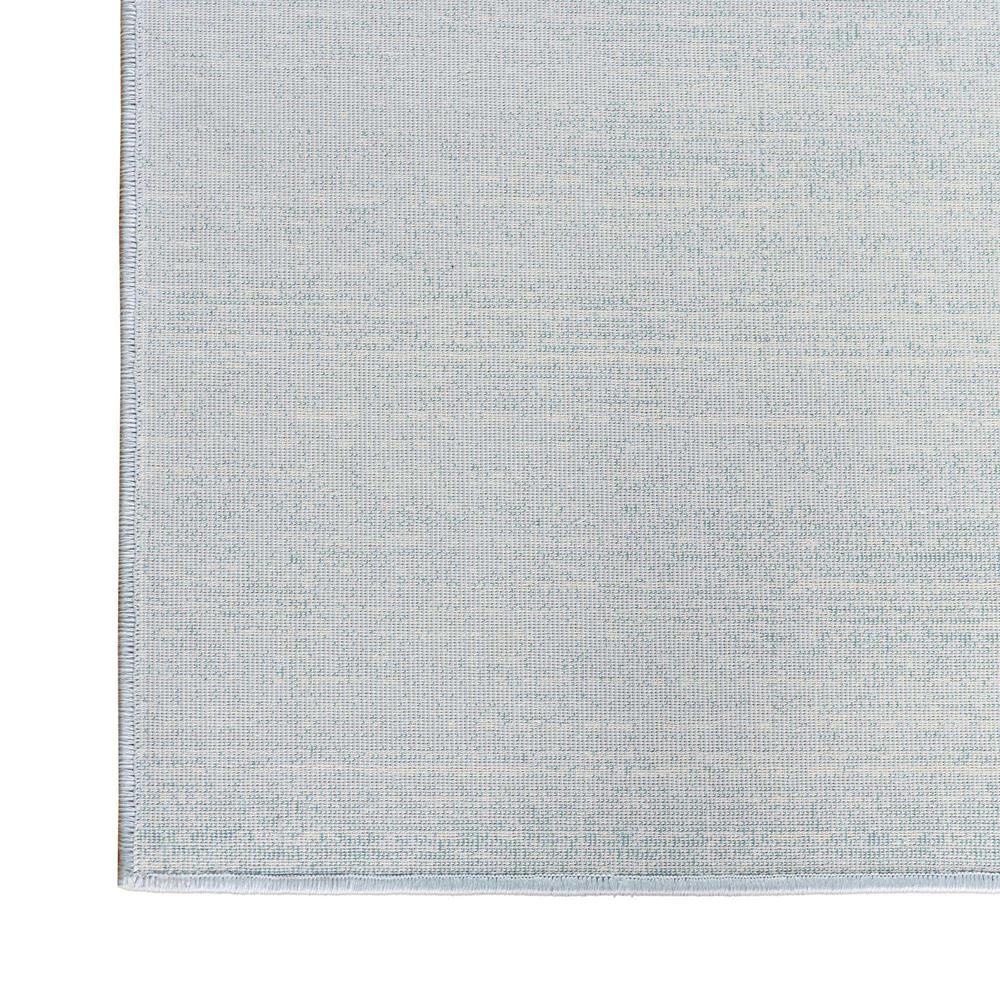 Uptown Madison Avenue Area Rug 7' 10" x 7' 10", Square Turquoise. Picture 5