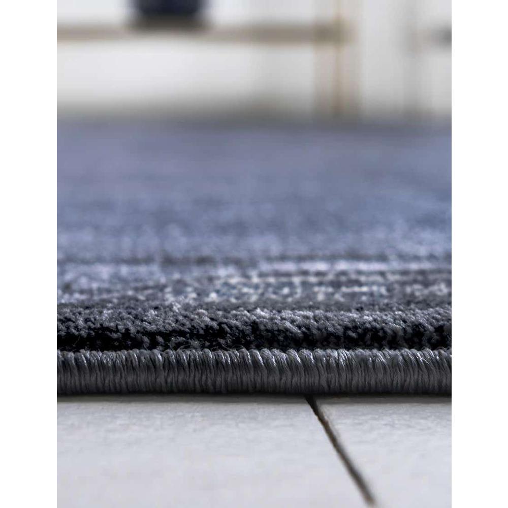 Uptown Madison Avenue Area Rug 10' 0" x 13' 0", Rectangular Navy Blue. Picture 5