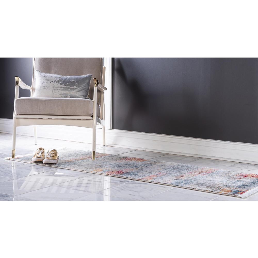 Unique Loom 12 Ft Runner in Ivory (3153488). Picture 3