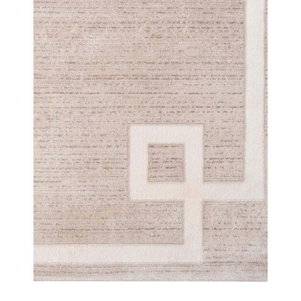 Uptown Lenox Hill Area Rug 7' 10" x 7' 10", Square Beige. Picture 8
