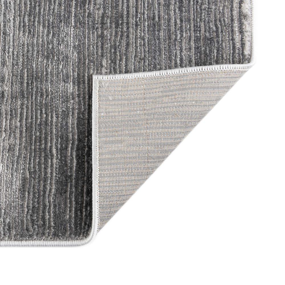 Finsbury Kate Area Rug 2' 0" x 9' 10", Runner Gray. Picture 7