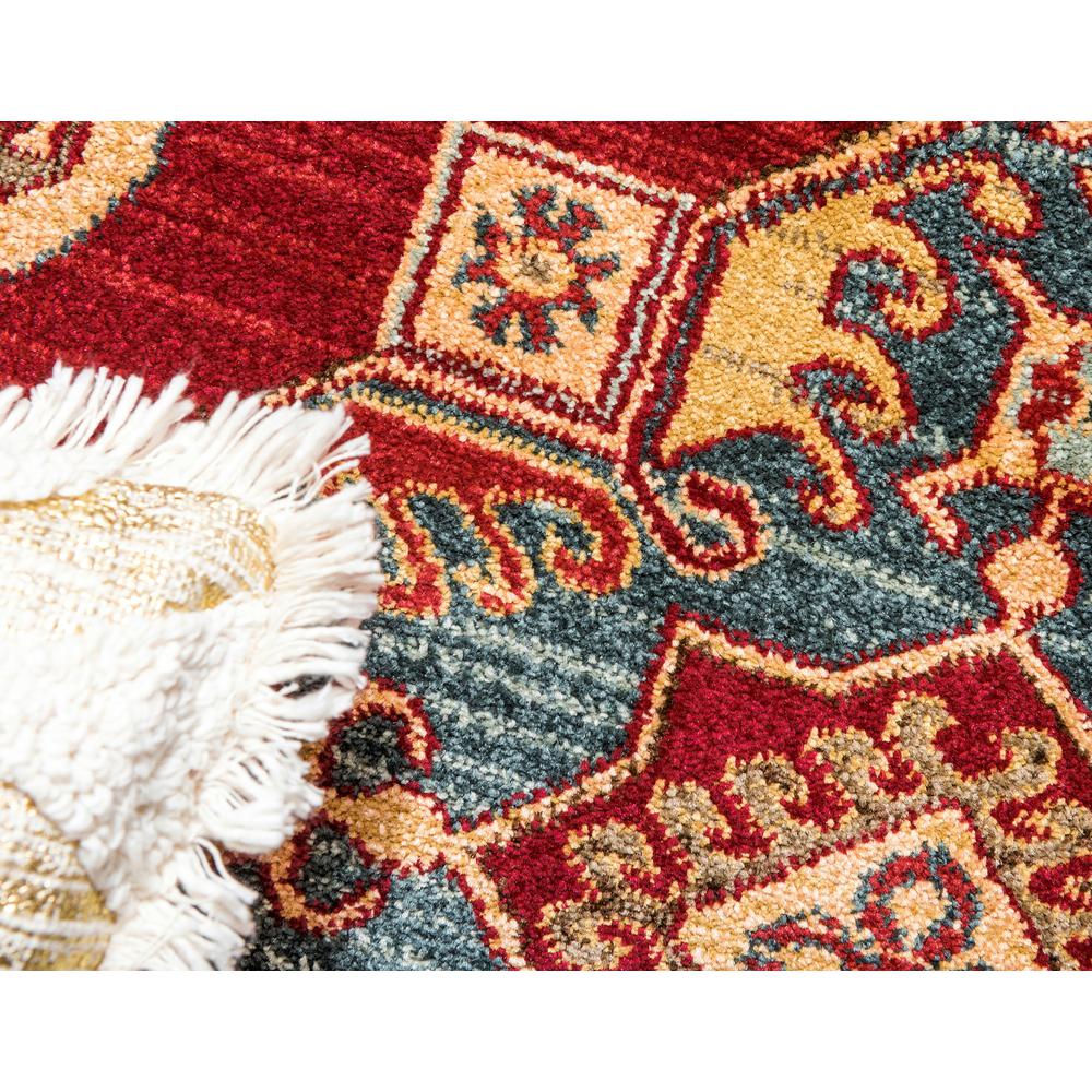 Philip Sahand Rug, Red (6' 0 x 6' 0). Picture 6
