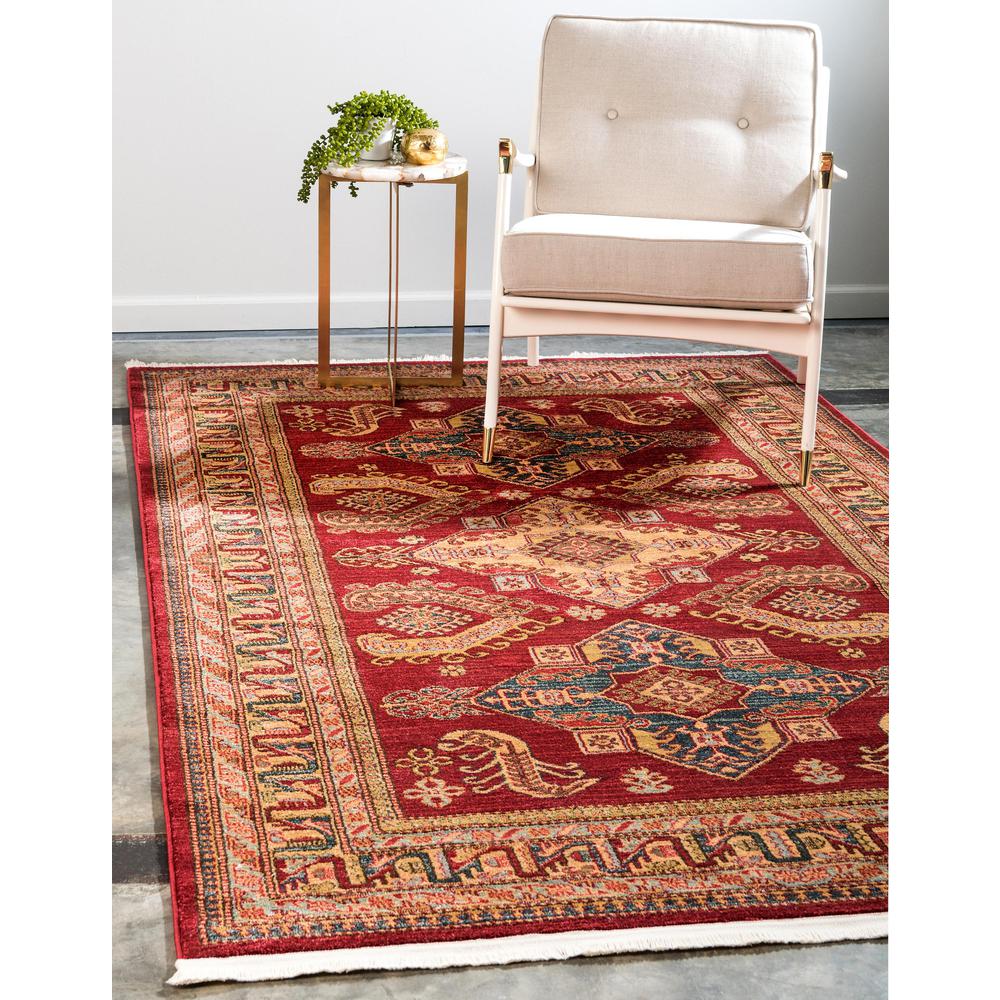 Philip Sahand Rug, Red (3' 3 x 5' 3). Picture 2