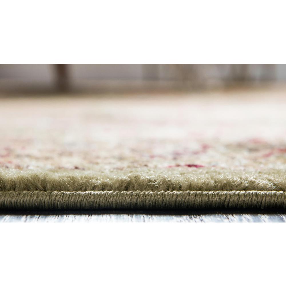 Colonial Voyage Rug, Light Green (7' 0 x 10' 0). Picture 5