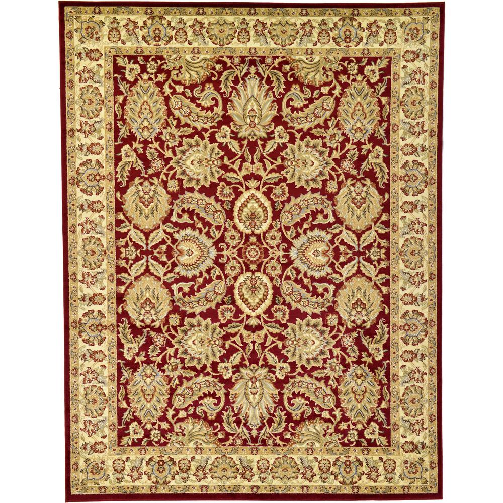 Asheville Voyage Rug, Red (9' 0 x 12' 0). Picture 2