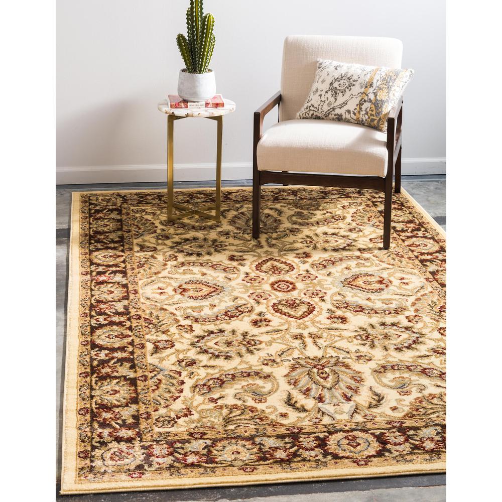 Asheville Voyage Rug, Ivory (7' 0 x 10' 0). Picture 2
