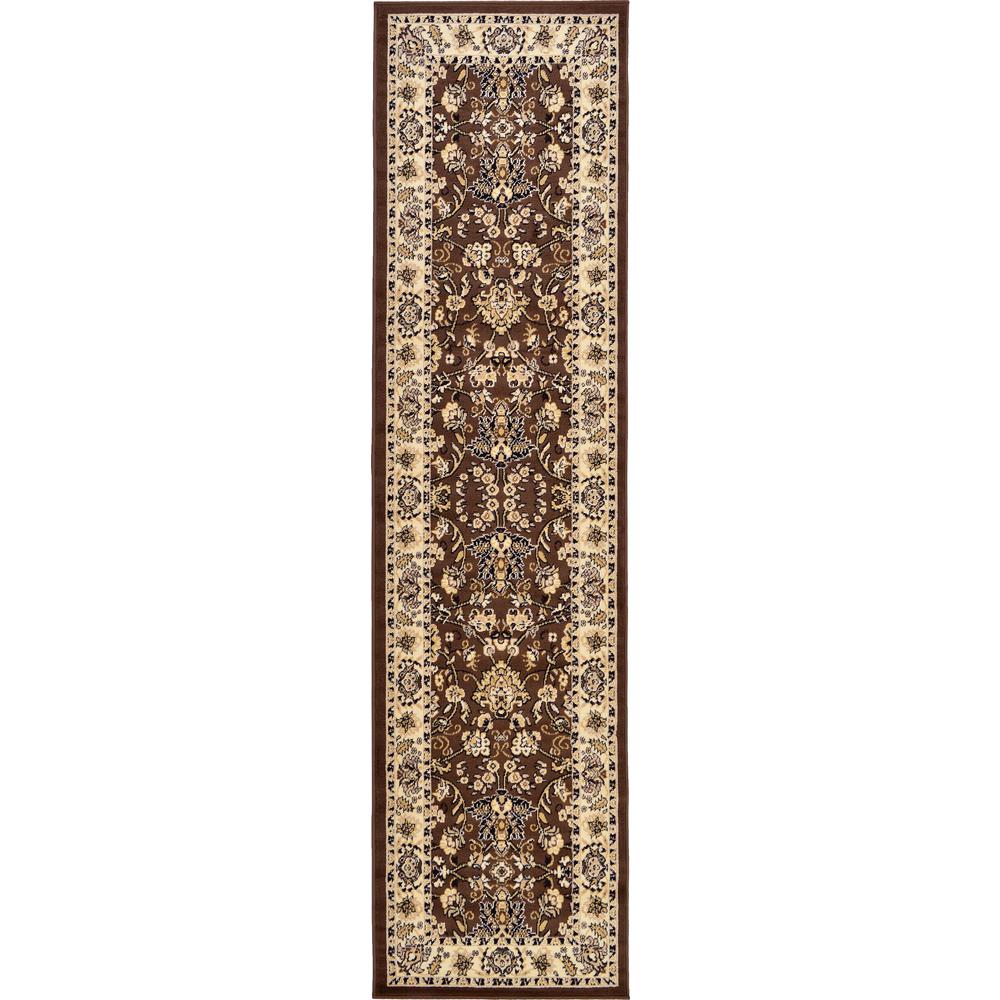 Washington Sialk Hill Rug, Brown (2' 7 x 10' 0). Picture 2