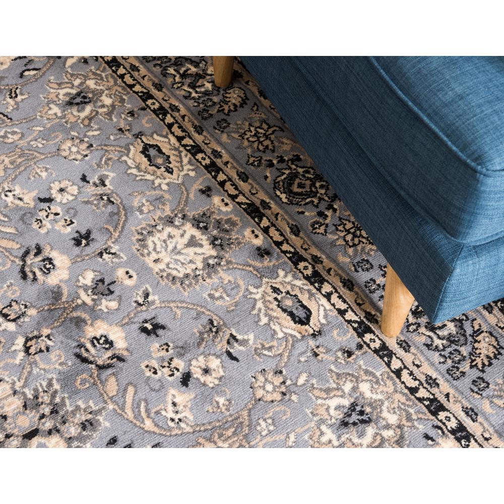 Washington Sialk Hill Rug, Gray (8' 0 x 10' 0). Picture 6
