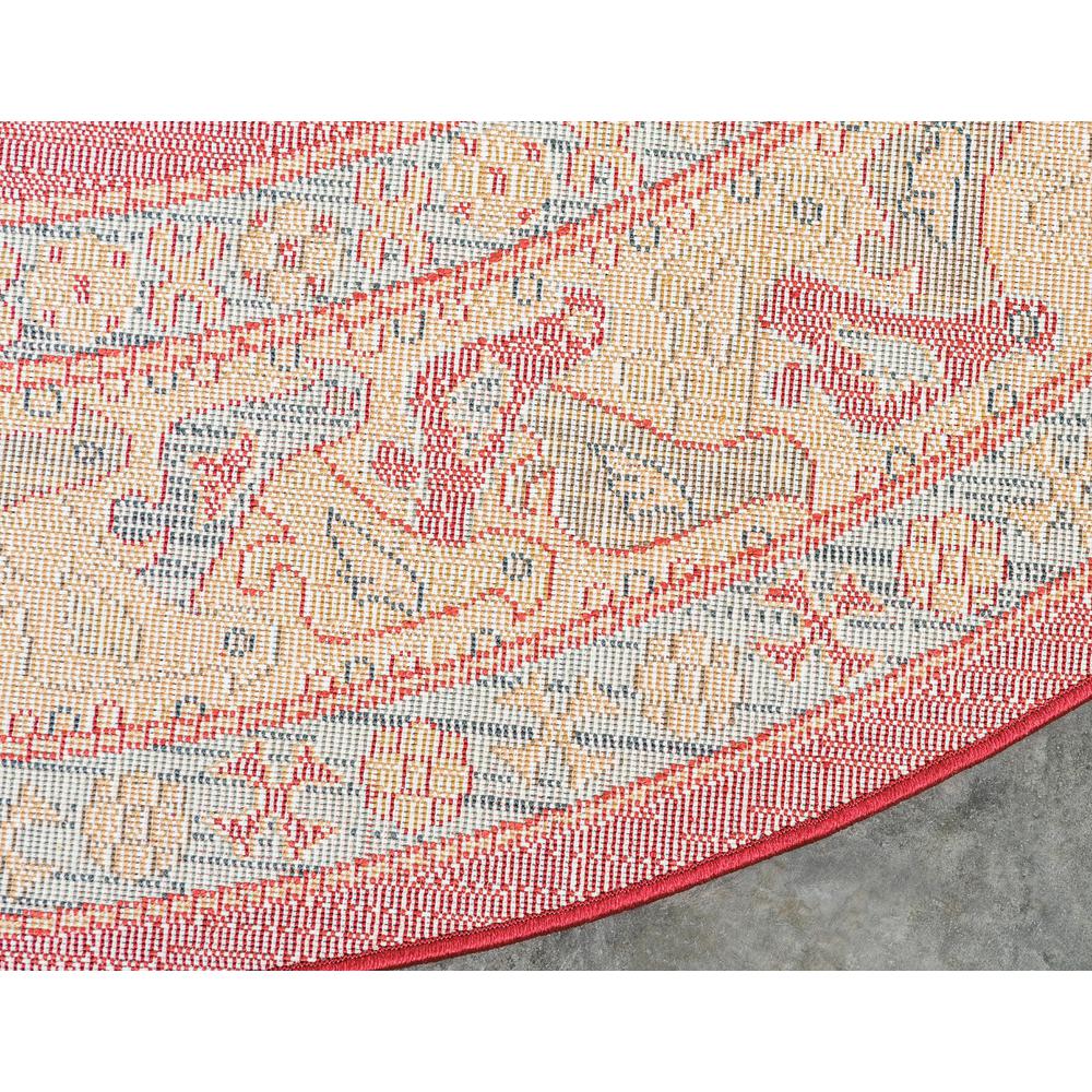 Cyrus Sahand Rug, Red (8' 0 x 8' 0). Picture 6
