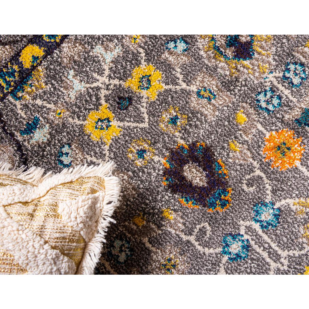 Medici Paradise Rug, Gray (3' 3 x 5' 3). Picture 6
