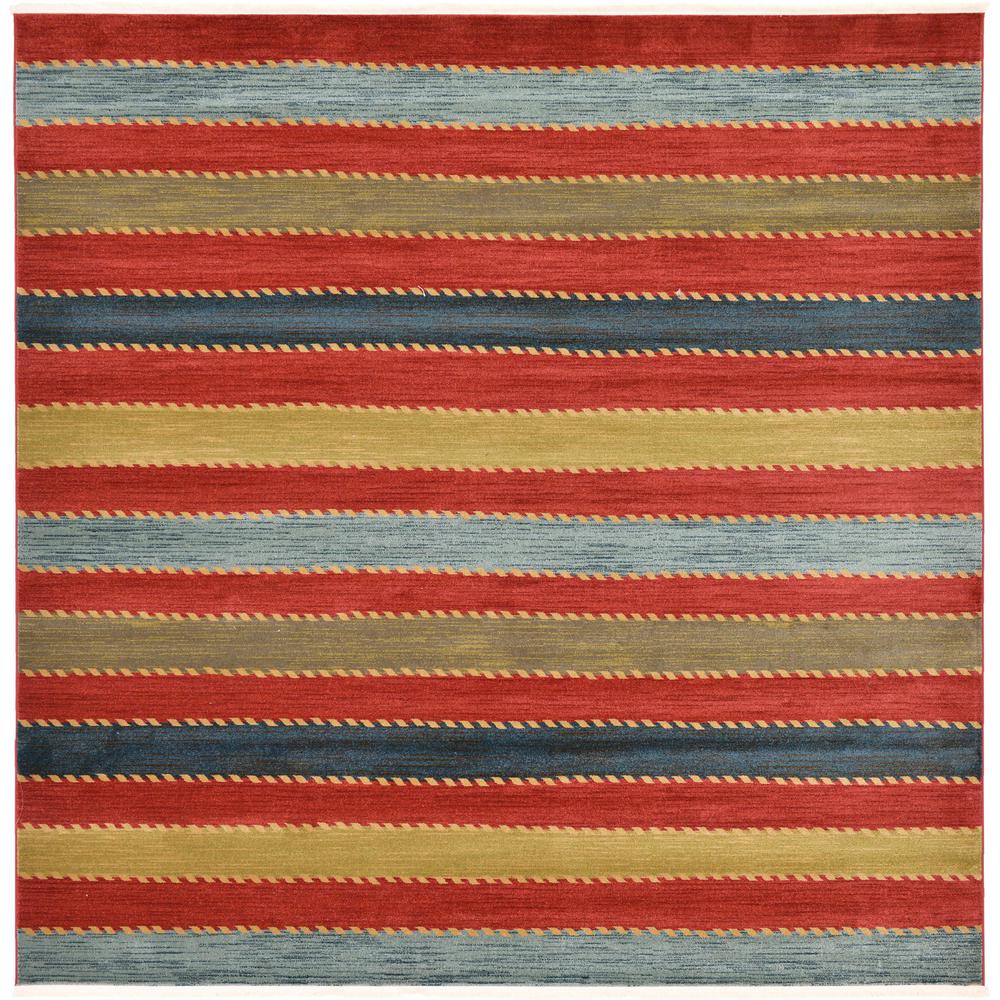 Monterey Fars Rug, Red (10' 0 x 10' 0). Picture 2