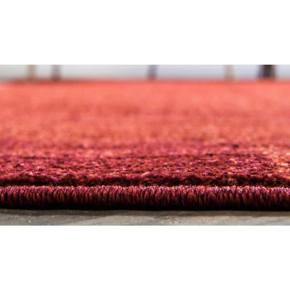 Sarah Del Mar Rug, Rust Red (5' 0 x 8' 0). Picture 5